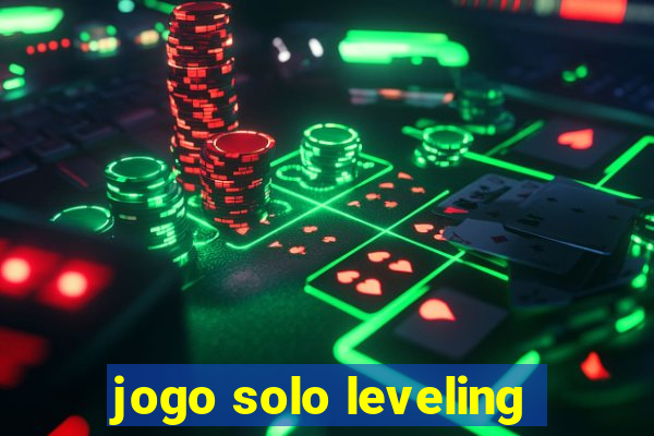 jogo solo leveling